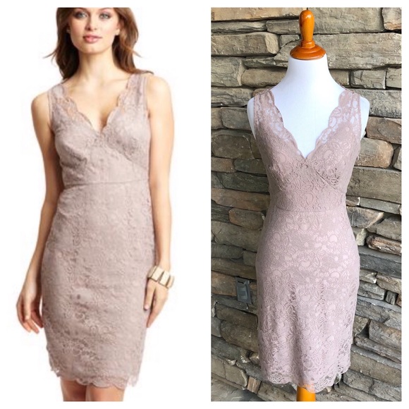 BCBGMaxAzria Dresses & Skirts - BCBG MaxAzria Lynette Lace Sheath Dress NWT